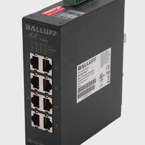 Balluff BNI0067 BNITCP-952-000-E029 Rev: V2 250VAC 1A Networ
