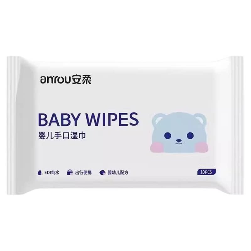 小熊湿巾超柔厚款EDI纯水配方