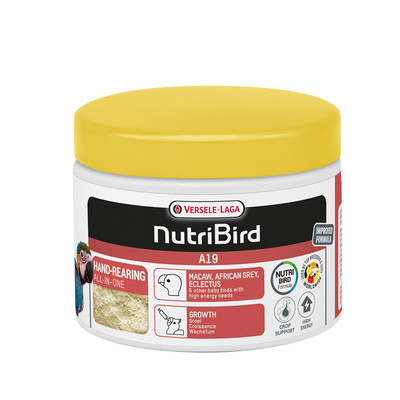 正品凡赛尔A19鹦鹉高脂中大奶粉