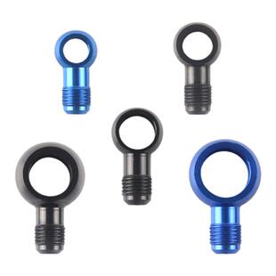 汽车改装配件油泵供油螺丝出油口接头铝合金鱼眼接头AN3 4 6 8 10