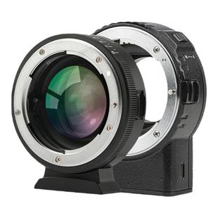 唯卓仕NF-M43自动对焦转接环适用于尼康镜头转M43卡口松下奥林巴斯相机转接环/支持防抖/减焦增光