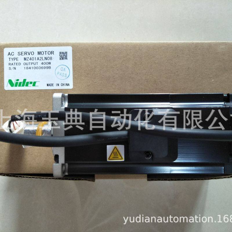MZ401A2LN08/MH401A2LN08NidecSankyo三协400W电机伺服电动机