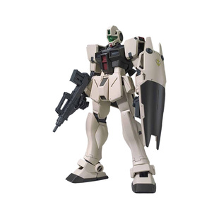 【自营】万代高达拼装模型 MG 1/100 吉姆指挥官 殖民地式样