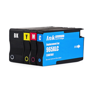 【顺丰】适用惠普965XL墨盒Officejet Pro9010 9012 9016 9018 9019 9020 9026 9028打印机黑色彩四色非原装