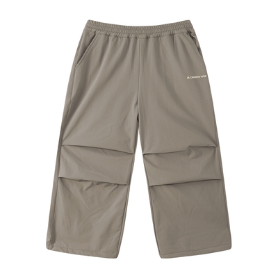 女童暖壳加绒冲锋裤轻量耐刮立体