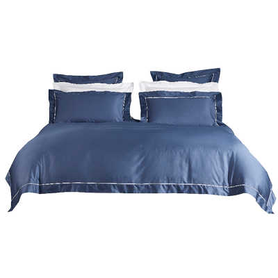 Laviehome廊湾家居YOLANNA欧恋纳60支长绒棉四件套纯棉轻奢伊莱