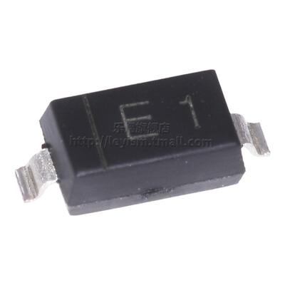 乐熠 MMSZ5231B 丝印E1 SOD-123 5.1V/0.35W 稳压二极管 （20只）
