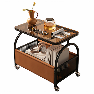 移动边几沙发边几零食收纳置物架