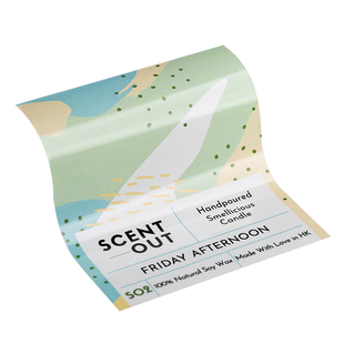 防水包装贴纸定制pvc不干胶标签订做透明商标logo印刷封口贴打印