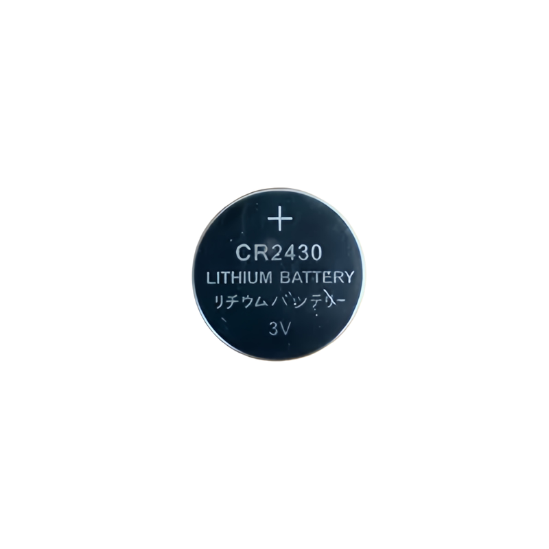 电动晾衣架遥控器面板CR2430电池