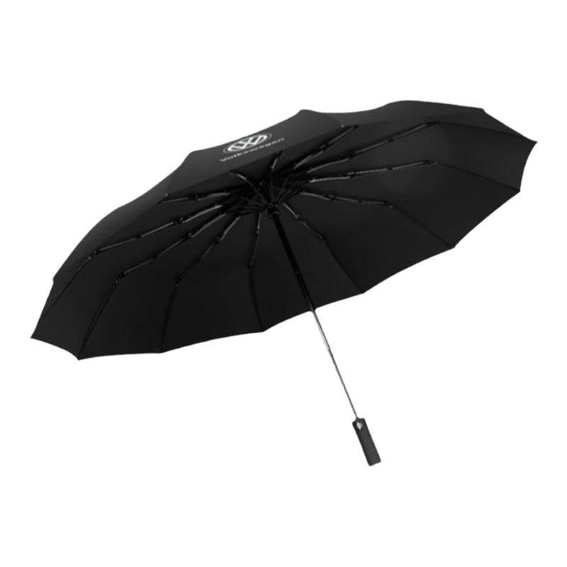 大众汽车雨伞12骨全自动折叠伞