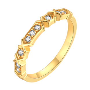 银砾洲薾曼原创设计满天星戒指女叠带纯银镶钻轻奢百搭小众细指环