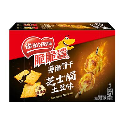 雀巢脆脆鲨芝士焗土豆味200g