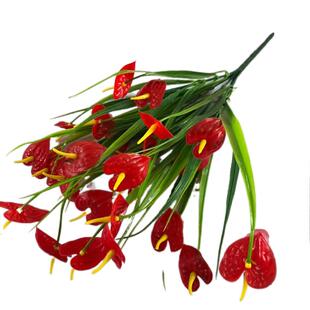 仿真红果石榴辣椒仿真花果单支果实拍道具假花装饰花插花乡农摆件