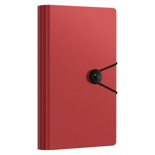 定期存单收纳本多功能票据存单夹2025新款家庭现金银行卡存单防水一体大容量收集存款存折活页支票专用夹子