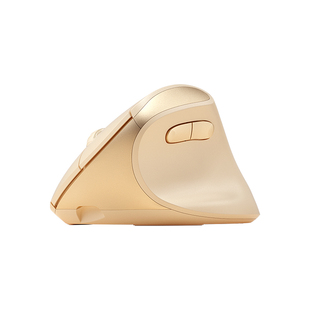 BOW 蓝牙无线人体工学垂直鼠标充电适用苹果华为电脑女生办公静音