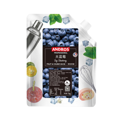 安德鲁大蓝莓颗粒果酱