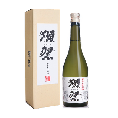日本进口獭祭清酒720ml