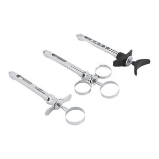 牙科碧兰注射器不锈钢碧蓝麻必蓝必兰针头推进架无针注射推进器