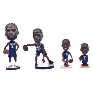 快船队2号伦纳德玩偶模型公仔人偶手办摆件莱昂纳德篮球迷纪念品