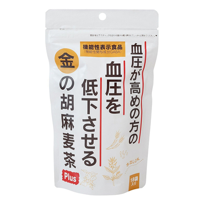 小川生药金芝麻大麦茶血压茶包