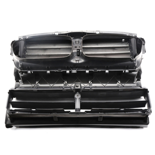 适配宝马5系F10 F18中网主动进气格栅散热百叶窗带电机马达百叶扇