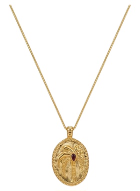 棕榈珍宝小众高级感毛衣链送礼