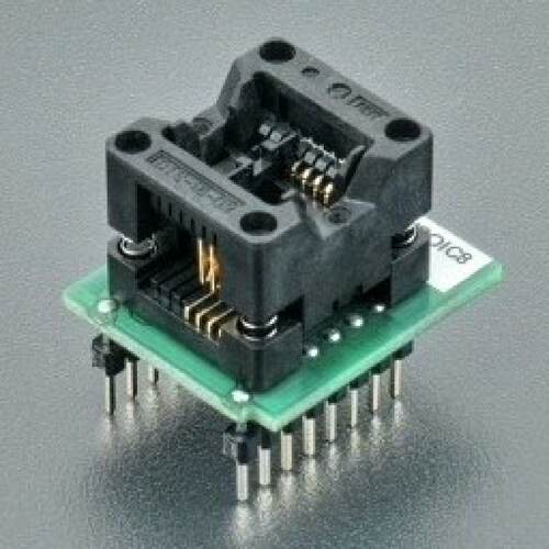 【请询价】艾科 DIL8W/SOIC8 ZIF 150mil  (Or