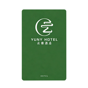 酒店房卡定制宾馆通用智能门锁取电卡制作公寓智能门卡门禁卡定做