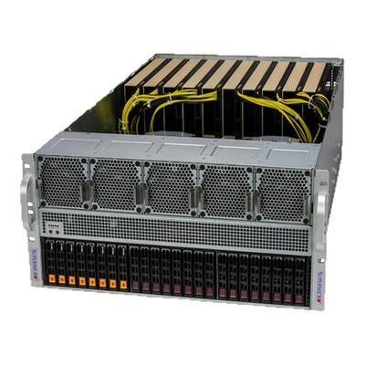 超微 528G-Q27X13 准系统24盘 双路服务器10卡机 SYS-521GE-TNRT