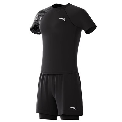 安踏男士泳衣套装速干