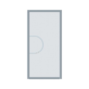 窗户防蚊纱窗纱网自装魔术贴免打孔内开窗隐形沙窗门帘家用自粘式