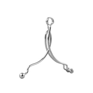 上海金钟阴茎夹子M70115医院用男性泌尿科不锈钢外科手术检查器械