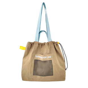 花间公主原创晨昏线系列多巴胺撞色单肩包轻便出行手提袋男女包