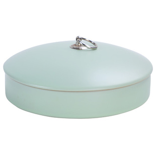 哥窑茶叶罐陶瓷大号带盖存茶罐白茶普洱茶饼罐茶叶包装收纳盒家用