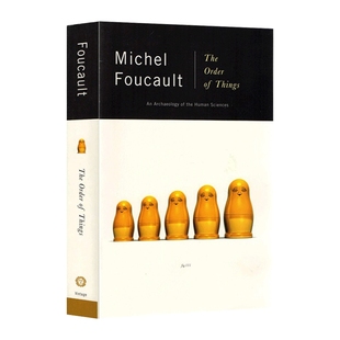 英文原版 The Order of Things 福柯 事物的秩序 英文版