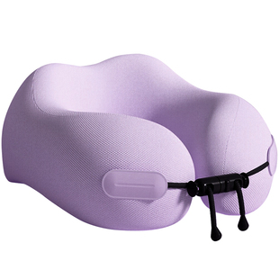 颈部支撑飞行枕便携长途睡觉脖枕坐着车高铁飞机旅行护颈u型枕头