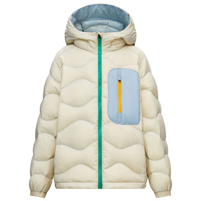 轻薄型春装短款男女童保暖羽绒服