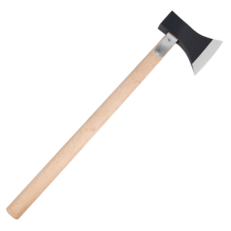 高锰钢锻打斧头劈柴神器家用农村爷头木柄把大号劈柴专用开山斧子