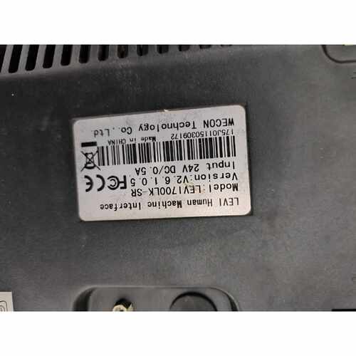 议价维控触摸屏LEV1700LK-SR，拆机件功能保好，实物拍照