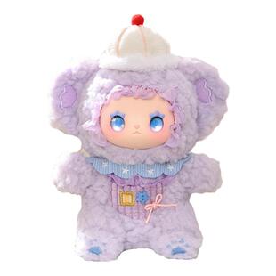 正版LOVELY EMMA朋克时代系列盲盒挂件毛绒玩偶公仔娃娃摆件礼物