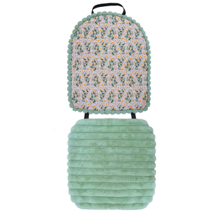 豚草绿毛绒雏菊球球冬季座垫新款 海鸥秦L海豹MINIEV缤果海豚M03