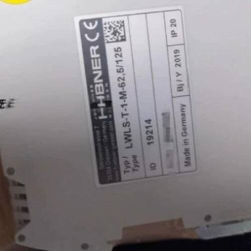 HUBNER LWLS-T-1-M-62.5/125 光电转—议价