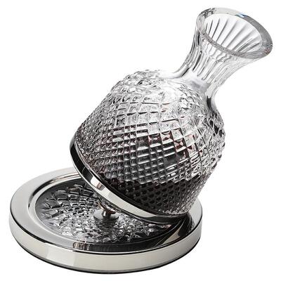 qpw家用不倒翁旋转醒酒器