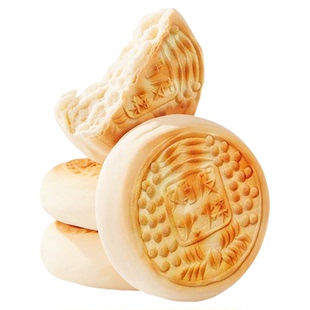 圣牧奶皮子千层火烧饼早餐速食山东馒头老面发酵手工面食牛奶和面