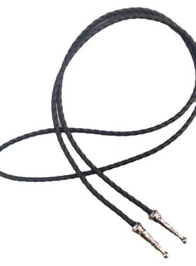 diy领带波洛m号夹扣流行可调项链