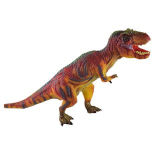 儿童大恐龙玩具仿真模型软胶霸王龙男孩女孩小恐龙三角龙甲龙宝宝