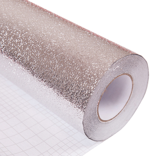 自粘加厚橱柜铝箔纸厨房防油贴纸灶台防污锡箔纸锡纸防水纸防潮垫