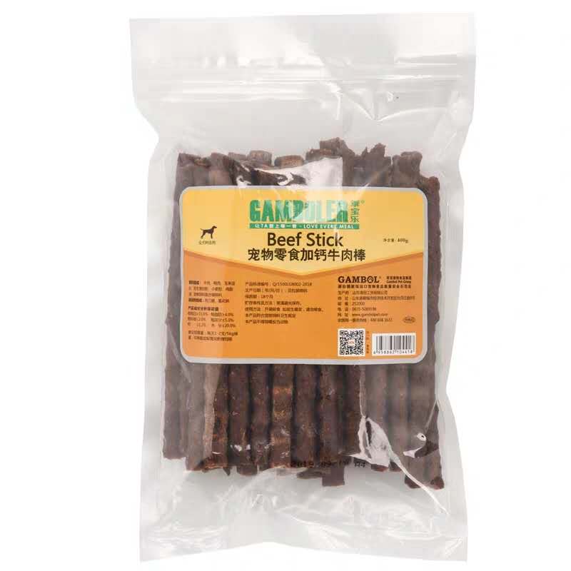 宠物狗狗零食肉干训练专用麦富迪狗风干零食/肉干/肉