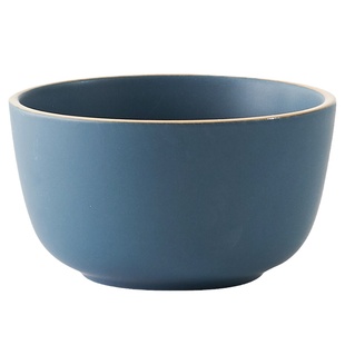 肆月 日式排骨汤碗高级感家用陶瓷大碗加深装汤吃面碗单个8寸大号